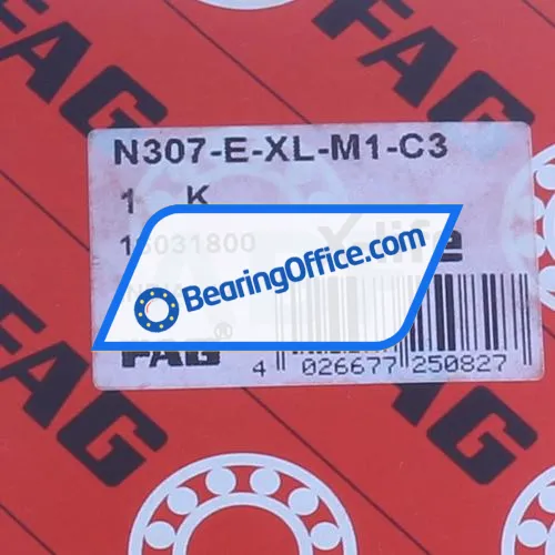 FAG N307-E-XL-M1-C3 bearing image 7