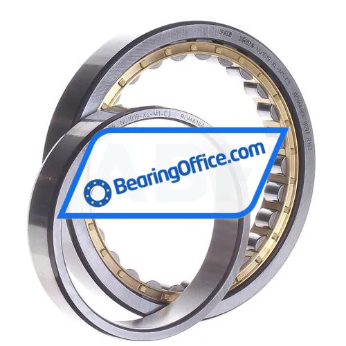 FAG NU1019-XL-M1-C3 bearing image 2