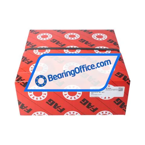 FAG NJ319-E-XL-M1-C3 bearing image 3