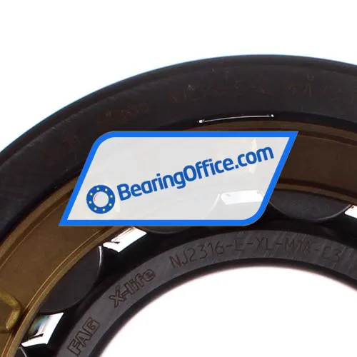 FAG NJ2316-E-XL-M1A-C3 bearing image 2