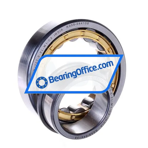 FAG NJ207-E-XL-M1-C3 bearing image 2