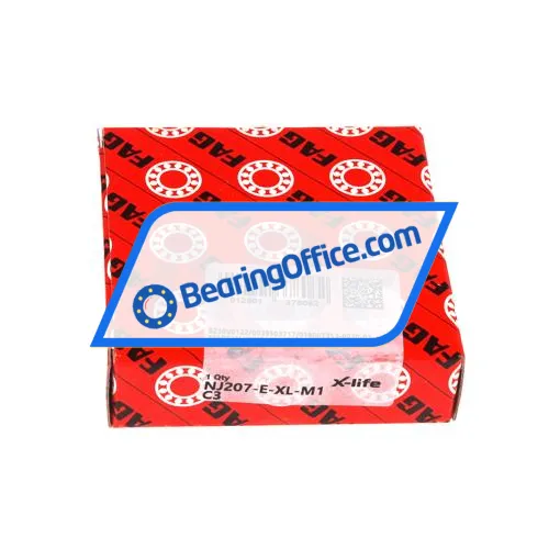 FAG NJ207-E-XL-M1-C3 bearing image 3