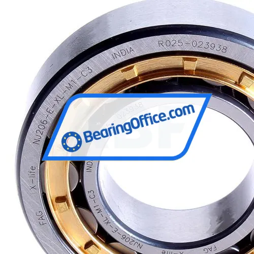 FAG NJ206-E-XL-M1-C3 bearing image 3