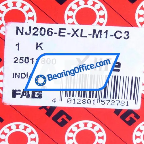 FAG NJ206-E-XL-M1-C3 bearing image 9