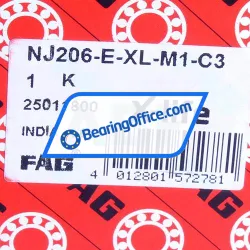 FAG NJ206-E-XL-M1-C3 rulman resim 9