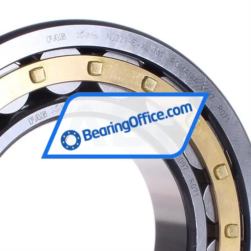 FAG NJ221-E-XL-M1 bearing image 2