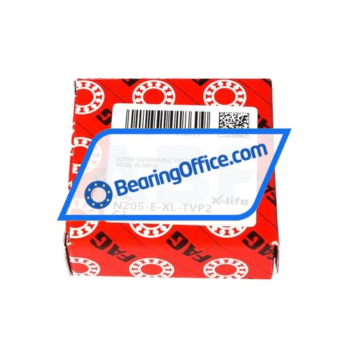 FAG N205-E-XL-TVP2-C3 bearing image 4