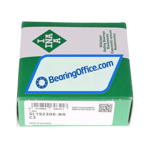 INA SL192306-BR-C3 bearing image 2