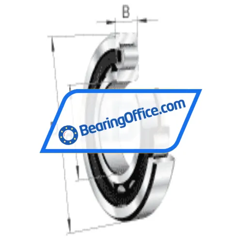 FAG NJ2212-E-XL-MPAX-C4 bearing image 6
