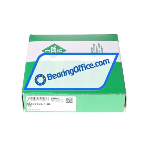 INA SL182915-B-XL-C3 bearing image 2