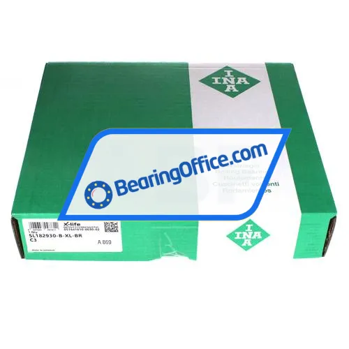 INA SL182930-B-XL-BR-C3 bearing image 3