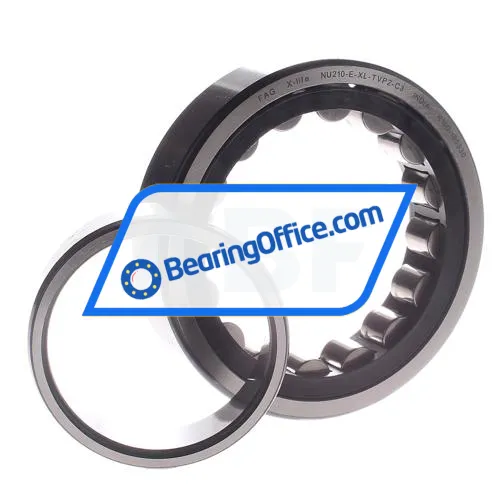 FAG NU210-E-XL-TVP2-C3 bearing image 2