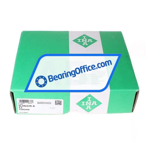 INA SL182220-A-C3 bearing image 2