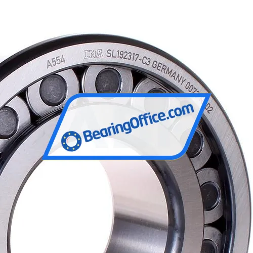 INA SL192317-C3 bearing image 2