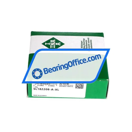 INA SL182208-A-XL bearing image 3