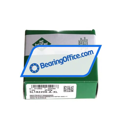 INA SL182206-A-XL bearing image 3