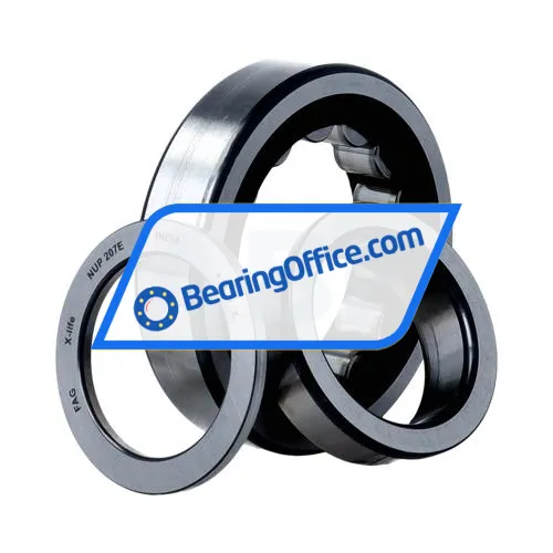 FAG NUP207-E-XL-TVP2-C4 bearing image 3