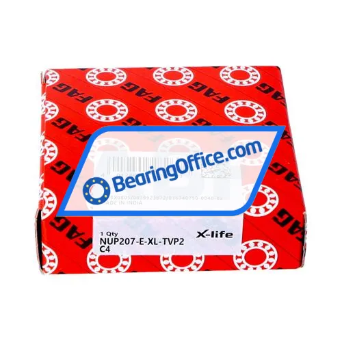 FAG NUP207-E-XL-TVP2-C4 bearing image 4