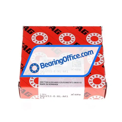 FAG NU211-E-XL-M1-C3 bearing image 4