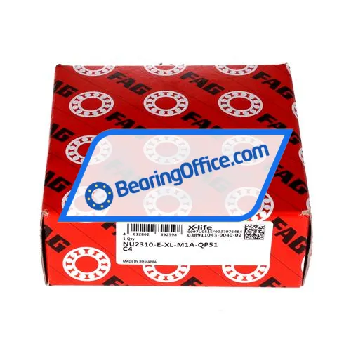 FAG NU2310-E-XL-M1A-QP51-C4 bearing image 4