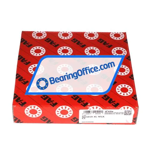 FAG NU1019-XL-M1A-C3 bearing image 3
