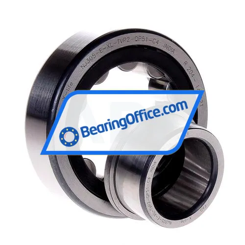 FAG NJ305-E-XL-TVP2-QP51-C4 bearing image 2