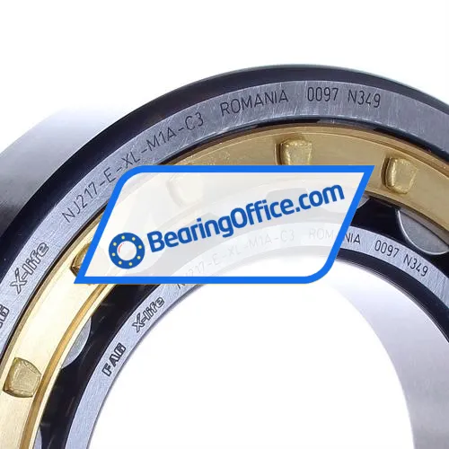 FAG NJ217-E-XL-M1A-C3 bearing image 2