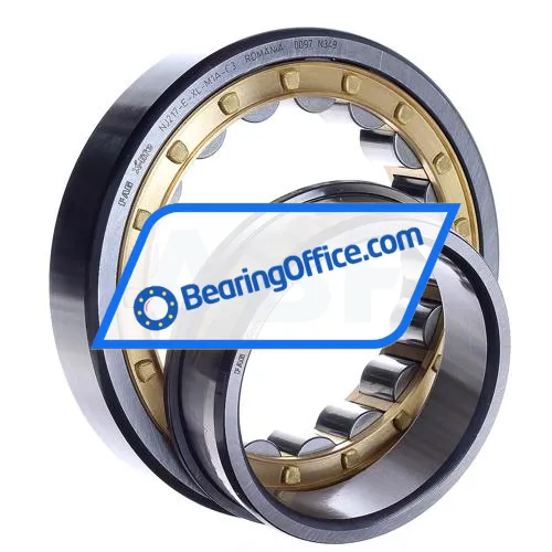 FAG NJ217-E-XL-M1A-C3 bearing image 3
