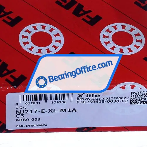 FAG NJ217-E-XL-M1A-C3 bearing image 5
