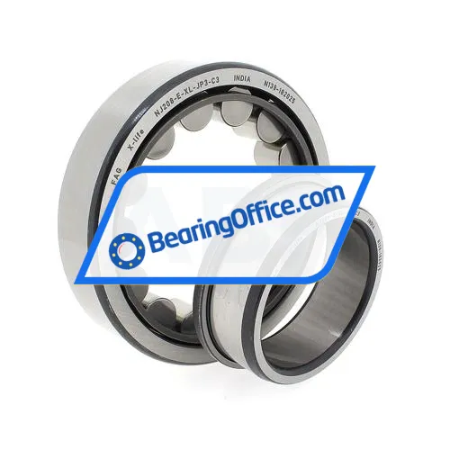FAG NJ208-E-XL-JP3-C3 bearing image 2