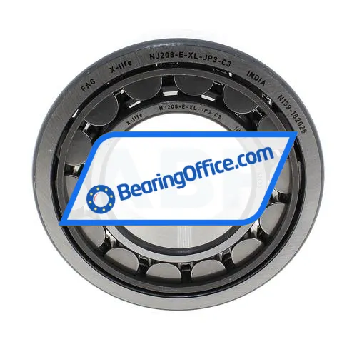 FAG NJ208-E-XL-JP3-C3 bearing image 3