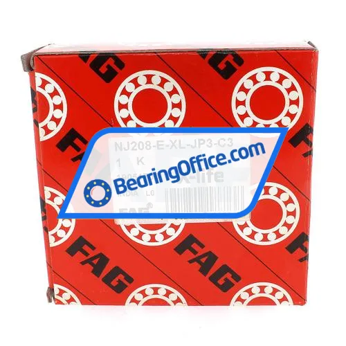 FAG NJ208-E-XL-JP3-C3 bearing image 6