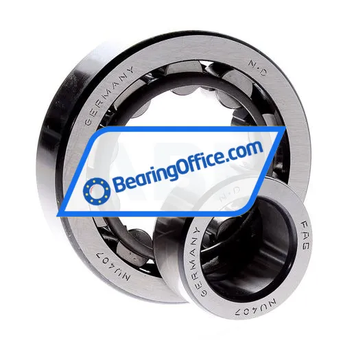 FAG NU407 bearing image 2