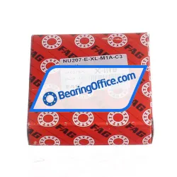 FAG NU207-E-XL-M1A-C3 rulman resim 3