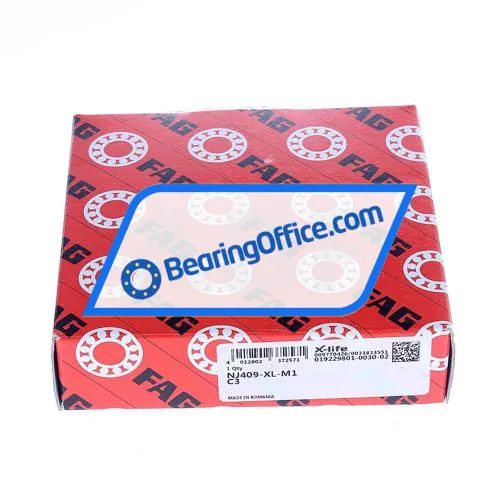 FAG NJ409-XL-M1-C3 bearing image 3
