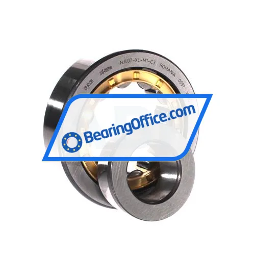 FAG NJ407-XL-M1-C3 bearing image 3