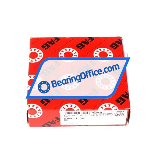 FAG NJ407-XL-M1-C3 bearing image 4