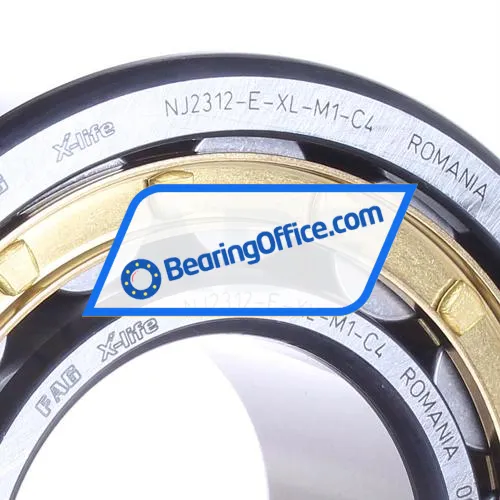 FAG NJ2312-E-XL-M1-C4 bearing image 2