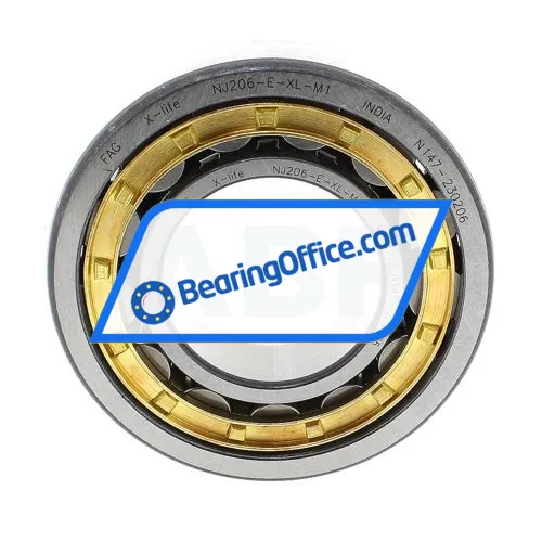 FAG NJ206-E-XL-M1 bearing image 2