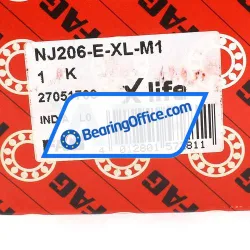 FAG NJ206-E-XL-M1 rulman resim 6