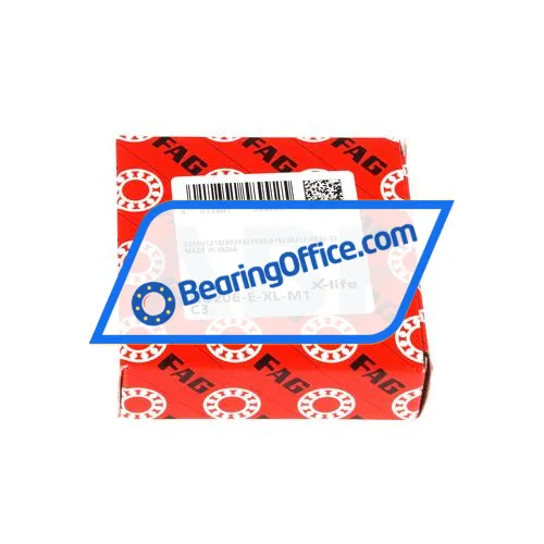 FAG NU206-E-XL-M1-C3 bearing image 3