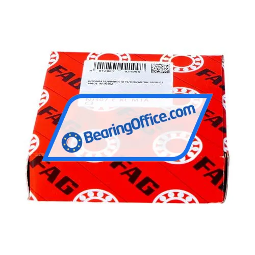 FAG NJ307-E-XL-M1A-C3 bearing image 2