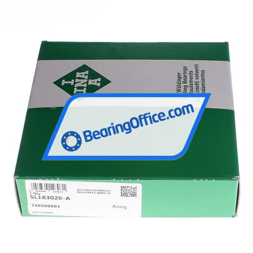 INA SL183020-A bearing image 2