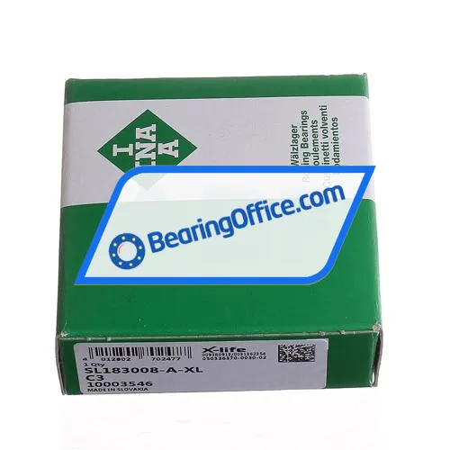 INA SL183008-A-XL-C3 bearing image 2