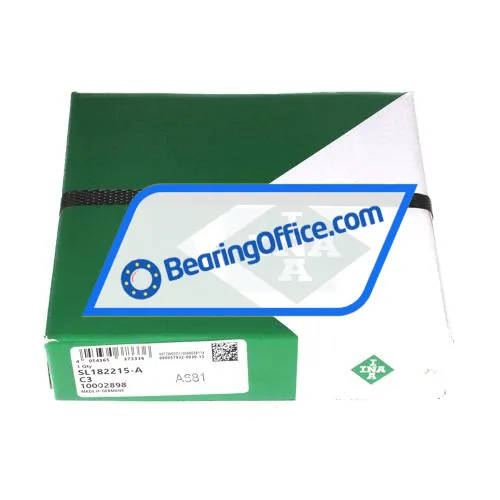 INA SL182215-A-C3 bearing image 3