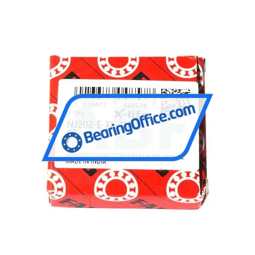 FAG NJ202-E-XL-TVP2-C3 bearing image 3