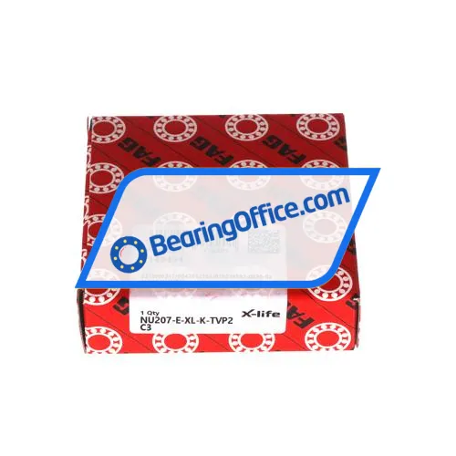 FAG NU207-E-XL-K-TVP2-C3 bearing image 3