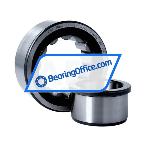 FAG NJ2311-E-XL-TVP2-C3 bearing image 3