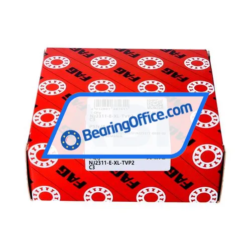 FAG NJ2311-E-XL-TVP2-C3 bearing image 4
