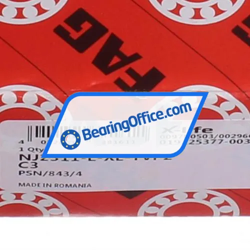 FAG NJ2311-E-XL-TVP2-C3 bearing image 6